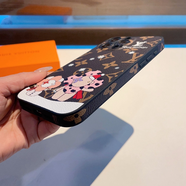 コピーブランド携帯ケース素材ディテール